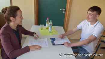 So macht der Verein „Pro Arbeit“ Rosenheimer Mittelschüler fit fürs Vorstellungsgespräch