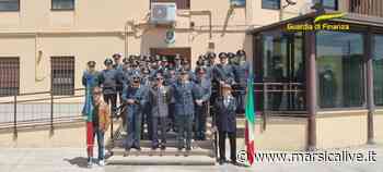 Guardia di Finanza, visita del comandante regionale Abruzzo alla compagnia di Avezzano - MarsicaLive