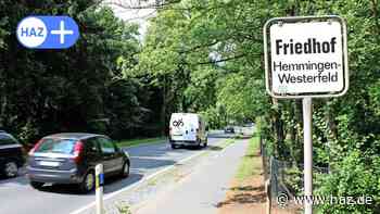 Hemmingen: Stadt kündigt Sperrungen am Friedhof und am Maschgraben an - HAZ