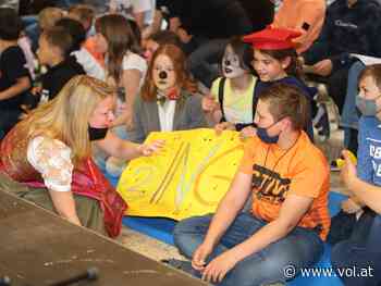 Viel „Action“ im Englischunterricht der Mittelschule Sulz-Röthis - VOL.AT