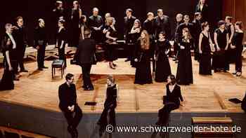 Kunstgenuss in Sulz - Figure humaine Kammerchor gibt Benefizkonzert - Schwarzwälder Bote
