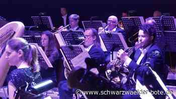 Neujahrskonzert in Sulz - Gänsehautmomente am Muttertag - Schwarzwälder Bote
