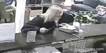 New video shows correction officer who escaped with inmate at hotel morning before fleeing