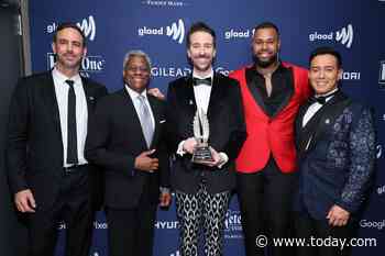 NBC's Joe Fryer wins GLAAD Award for TODAY report on HIV/AIDS epidemic