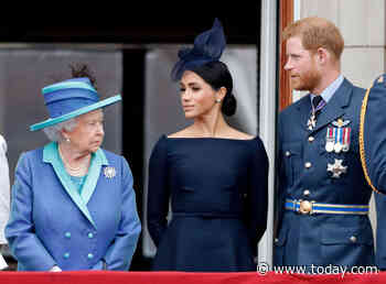 Prince Harry and Meghan Markle will attend the Queen Elizabeth's Platinum Jubilee with their kids