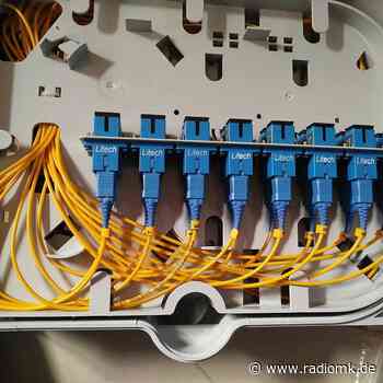 Glasfaserausbau startet in Plettenberg - Radio Mk - Radio MK