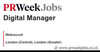 Webrecruit: Digital Manager