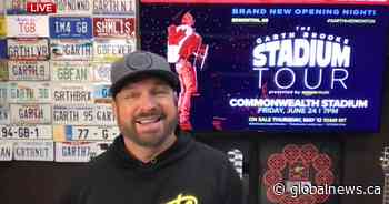 Garth Brooks excited for 2nd show in Edmonton: ‘I think we’re moving there’