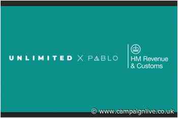Unlimited and Pablo win HMRC creative account