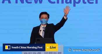 As it happened: Hong Kong's sole chief executive candidate gets backing from student, Olympian, business chief and ethnic minorities leader at high-profile rally - South China Morning Post