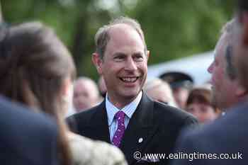 Edward's 'festival-style' celebration in Palace garden for 12000 young people - Ealing Times