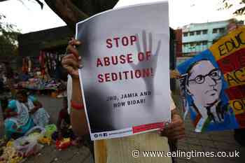 India puts harsh sedition law on hold - Ealing Times