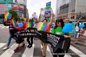Tokyo to recognise same-sex unions but not as legal marriage - Ealing Times
