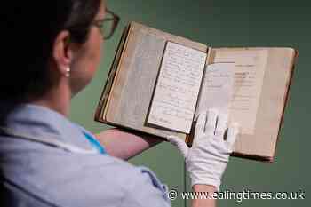 Florence Nightingale letter on display after spending 140 years in scrapbook - Ealing Times