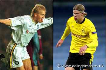 Erling Haaland follows in father's footsteps in making Manchester City move - Ealing Times