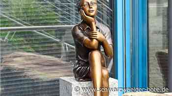 Vandalismus in Schömberg: Skulptur durch  Gewalteinwirkung  beschädigt