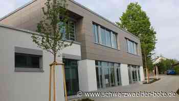 Realschul-Erweiterung Altensteig: Stadt bekommt eine halbe Million Euro weniger Zuschüsse