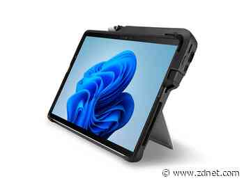 Kensington BlackBelt Rugged Case with Integrated Mobile Dock for Surface Pro 8: Durable and convenient