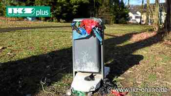 Iserlohn: CDU beklagt Vermüllung – zu wenige Abfalleimer? - IKZ News