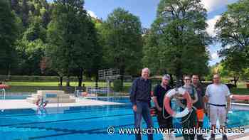 Abkühlung in Sulz - Susolei startet am Samstag in die Freibadsaison - Schwarzwälder Bote