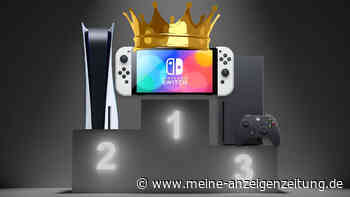 Nintendo verkauft abermals mehr Konsolen als Sony und Microsoft zusammen