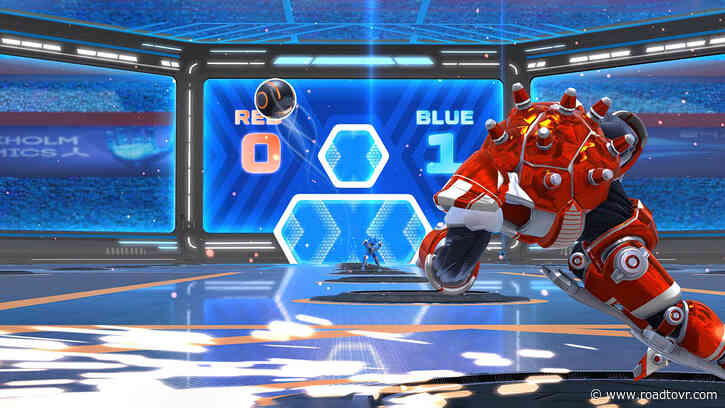 ‘Ultimechs’ Looks Like ‘Rocket League’ with Missile-firing Robots, Gameplay Trailer Here