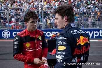 F1-rivalen en -kroonprinsen Verstappen en Leclerc halen het beste in elkaar naar boven - De Morgen