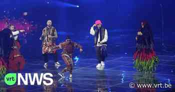 Topfavoriet Oekraïne en Nederland halen finale van het Songfestival: "Bedankt voor jullie steun voor Oekraïne" - VRT NWS
