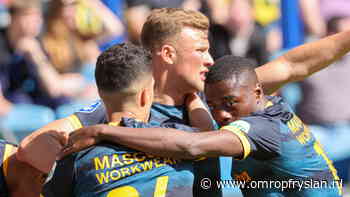 Vertrouwen is groot bij Heerenveen: "Ik denk dat we het gaan halen" - Omrop Fryslan