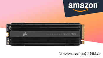 Amazon: Flotte 2-TB-SSD von Corsair für keine 270 Euro
