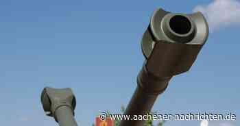 Ausbildung an Panzerhaubitze 2000: Ukrainische Soldaten werden auch in Aachen geschult