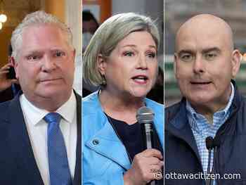 Ontario election: Liberals announce funding for surgical backlog; Education Minister apologizes for "slave auction"