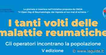 I tanti volti delle malattie reumatiche, incontro a Cuneo - La Guida - LaGuida.it