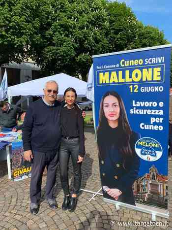 Noemi Mallone (FDI) a sostegno di Franco Civallero: “Cuneo ha bisogno, ora più che mai, di concretezza e novità” - TargatoCn.it