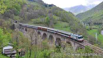 In viaggio sul treno Cuneo-Nizza con la stessa locomotiva del giorno dell’inaugurazione nel 1979 - La Stampa