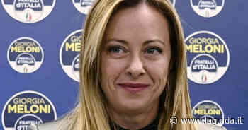 Giorgia Meloni venerdì 20 maggio è a Cuneo - La Guida - LaGuida.it