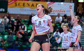 Volley femminile A1: Bosca S.Bernardo Cuneo, ufficiale la conferma di Lucille Gicquel - TargatoCn.it