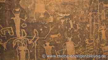 Archäologen entdecken fast 3000 Jahre alte Höhlenbilder in den USA