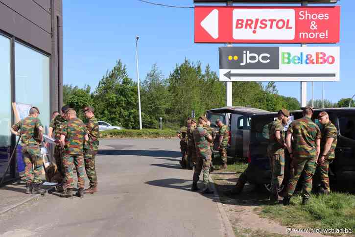 Tactische militaire oefening speelt 82 jaar oude Slag bij Zelzate na:“Maar met huidige inzichten en moderne wapens”