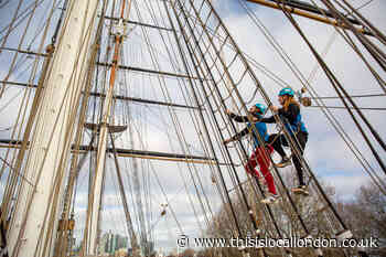 Greenwich's Cutty Sark: Climb the rigging