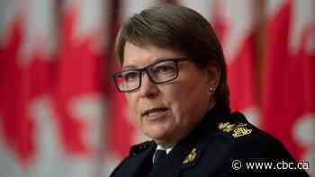 RCMP commissioner denies accusation Mounties used 'kid gloves' with Freedom Convoy protesters
