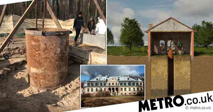 Treasure hunters think they’ve found £200,000,000 in Nazi gold under SS brothel