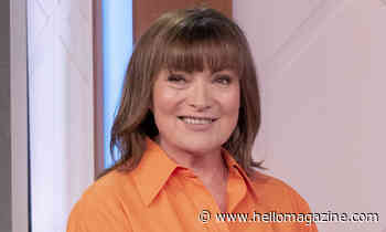 Lorraine Kelly's new 'tummy-baring' dress seriously confuses fans - HELLO!