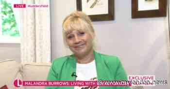 ITV Lorraine: Emmerdale's Malandra Burrows reveals her dog sensed her breast cancer even before she did - My London