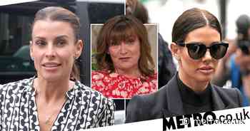 Rebekah Vardy and Coleen Rooney trial slammed by Lorraine Kelly - Metro.co.uk