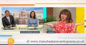 Lorraine Kelly makes sly dig at Richard Madeley over Alan Partridge comparison - Manchester Evening News