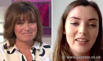 Lorraine Kelly addresses 'heartbreaking' conversation with daughter upon her return home - Express