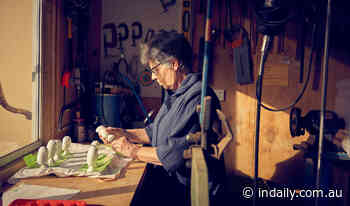 In the studio with Sue Lorraine - InDaily