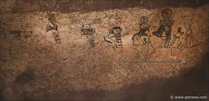 Iron Age Rock Art Discovered During Rescue Excavation Beneath House in Turkey