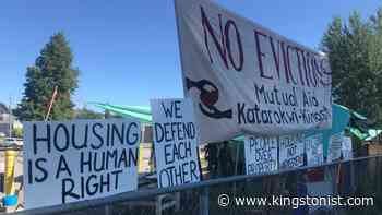 Advocates raise alarm as Kingston encampments face evictions - Kingstonist